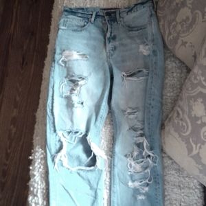 American eagle boyfriend jeans